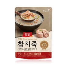 동원 양반 참치죽 420g