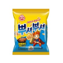 뿌셔뿌셔 바베큐맛 90g x24개입