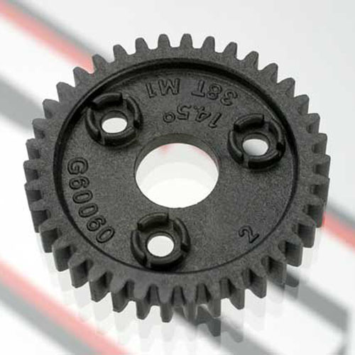 AX3954 Spur gear 38-tooth (1.0 metric pitch)