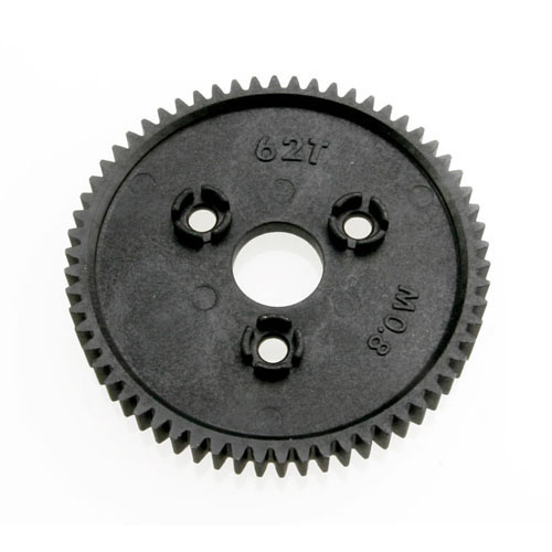 AX3959 Spur gear 62-tooth (0.8 metric pitch compatible with 32-pitch)