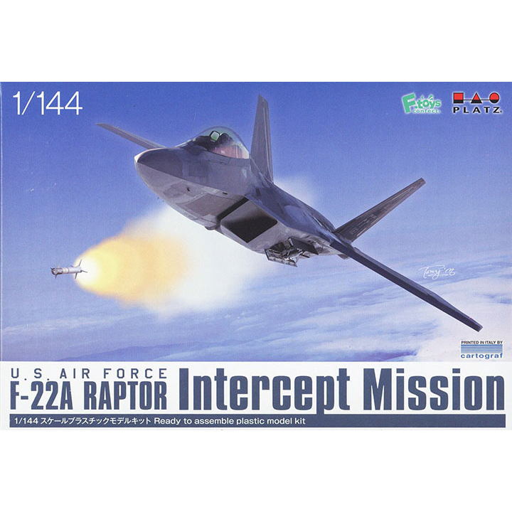 BPPF-72 1대144 F-22A 랩터 Intercept Mission