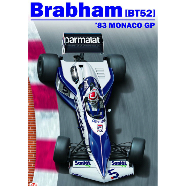 BPBX20002 1대20 Brabham BT52 1983 Monaco GP
