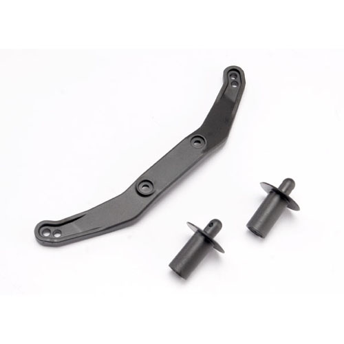 AX6815 AX6815R로 사용 바랍니다. Body mount (1)/ body mount post (2) (front or rear)