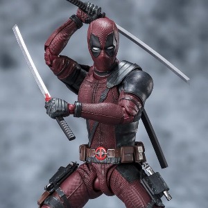 SHF 데드풀 2 SHFiguarts 액션 피규어 23년 09월 발송 예정