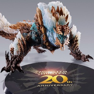 반다이 S.H.MonsterArts  몬스터헌터 진오우거 20주년 기념 에디션 액션 피규어 24년 10월 입고예정