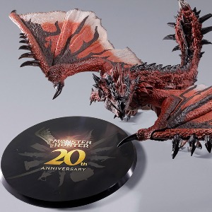 반다이 S.H.MonsterArts  몬스터헌터 리오레우스 20주년 기념 에디션 액션 피규어 24년 09월 입고예정