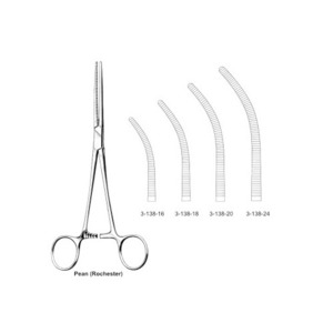 크라일 포셉 Crile Forceps