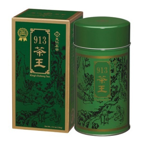 천인명차 913 차왕 우롱티 150g / 대만 (天仁茗茶) 919 잎차 시리즈 /다왕 차왕/인삼 우롱차/프리미엄 브랜드 티