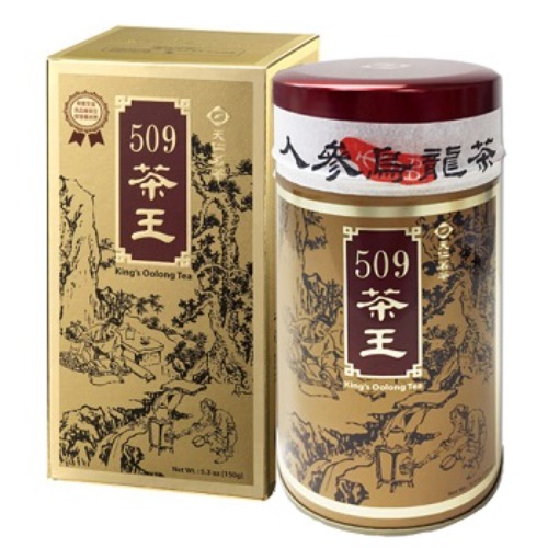 천인명차 프리미엄 509 차왕 우롱티 150g / 대만 (天仁茗茶) 프리미엄 잎차 시리즈 /다왕 차왕/인삼 우롱차/프리미엄 브랜드 티