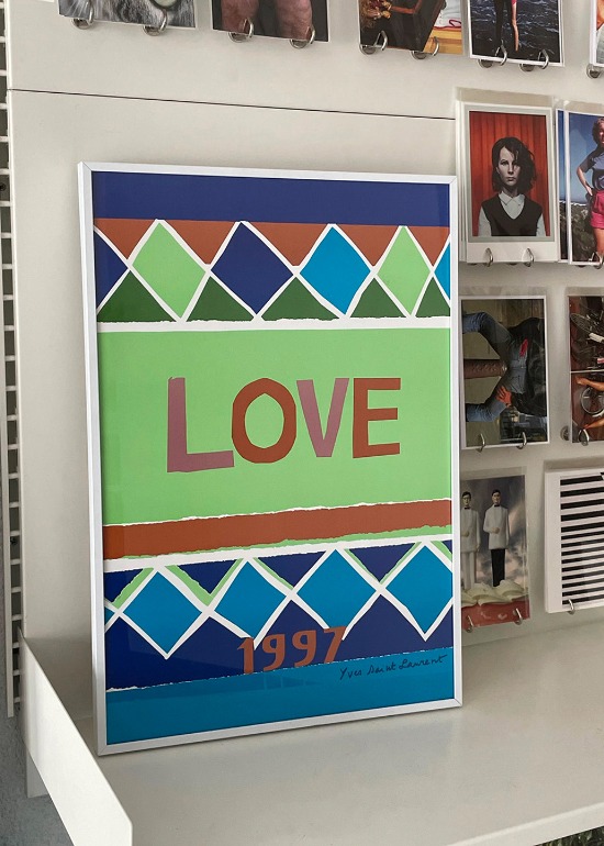 LOVE 1997 poster