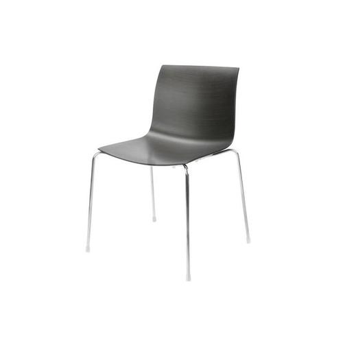 아르페르 Arper Catifa 46 Chair Unicoloured Frame Chrome