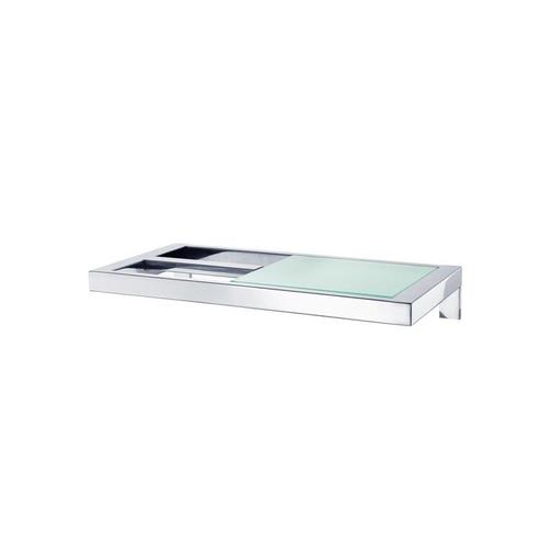 블로무스 Blomus Menoto Toilet Paper Holder With Shelf