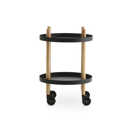 노만코펜하겐 Normann copenhagen Block Side Table/Trolley round