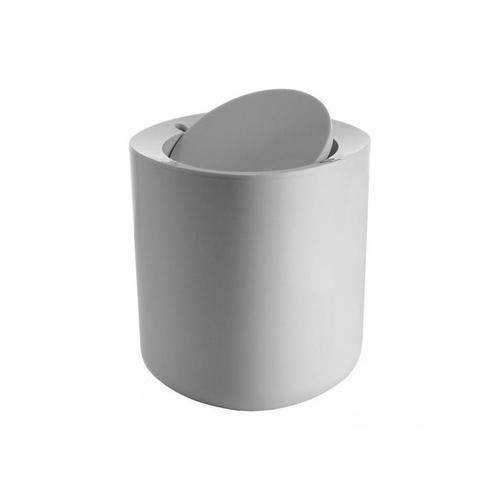 알레시 Alessi Birillo Waste Bin White