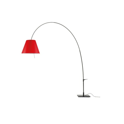 루체플랜 Luceplan Lady Costanza Floor Lamp Balck