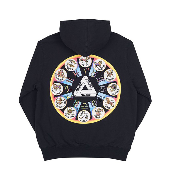 [해외] 팔라스 조디악 후드 블랙 Palace Zodigac Hood 17SS