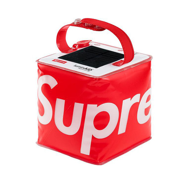 [해외] 슈프림 루민에이드 팩라이트 노바 Supreme LuminAID Packlite Nova 18SS