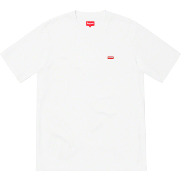 [해외] 슈프림 스몰 박스 티 Supreme Small Box Tee 19SS