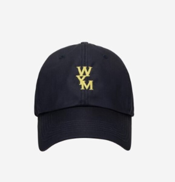 [해외] 우영미 로고 나일론 볼캡 Wooyoungmi Logo Nylon Ball Cap