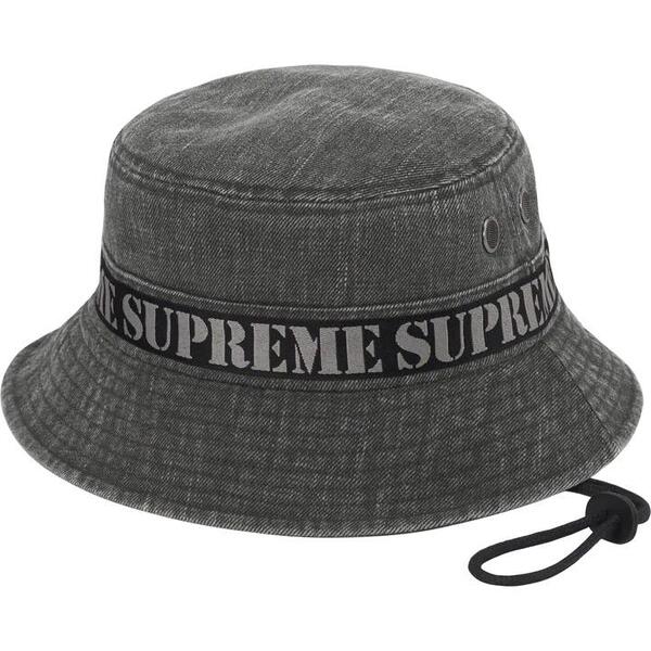 [해외] 슈프림 스텐실 웨빙 부니햇 Supreme Stencil Webbing Boonie Hat 23SS