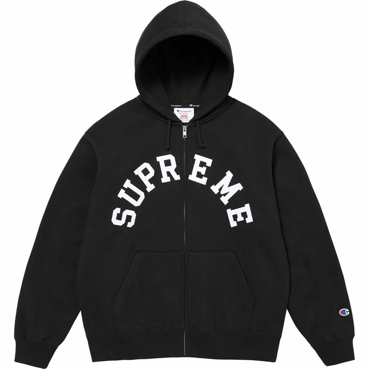 [해외] 슈프림 챔피온 집업 후드 Supreme Champion Zip Up Hooded Sweatshirt 24SS