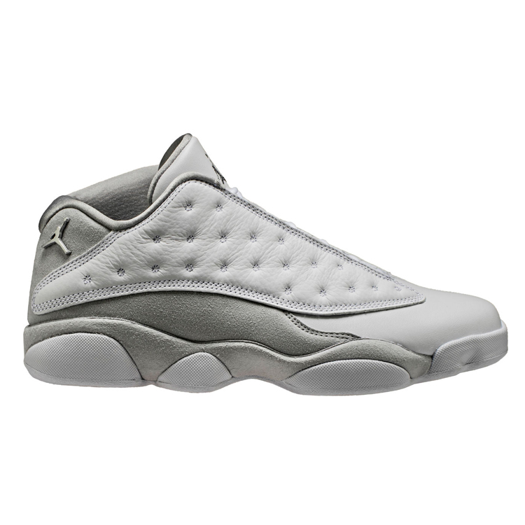 [해외] 나이키 에어조던 13 로우 퓨어 플레티넘 Nike Air Jordan 13 Low Pure Platinum 310810-100