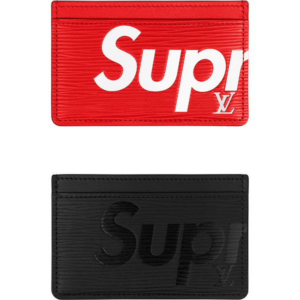 [해외] 슈프림 루이비통 카드지갑 Supreme louis vuitton porte carte simple