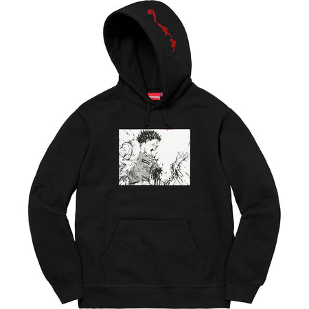 [해외] 슈프림 아키라 암 후드 Supreme Akira Arm Hooded Sweatshirt 17FW