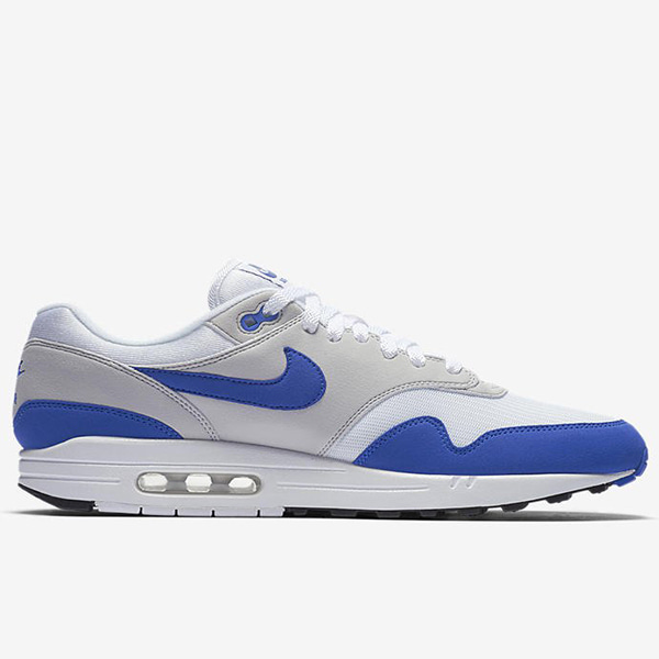 [해외] 나이키 에어맥스 1 OG 애니버서리 Nike Air Max 1 OG Anniversary Game Royal 908375-102