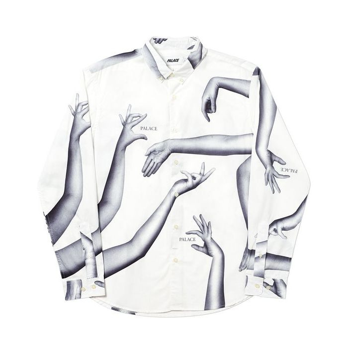 [해외] 팔라스 암레스 셔츠 Palace Armless Shirt 19FW