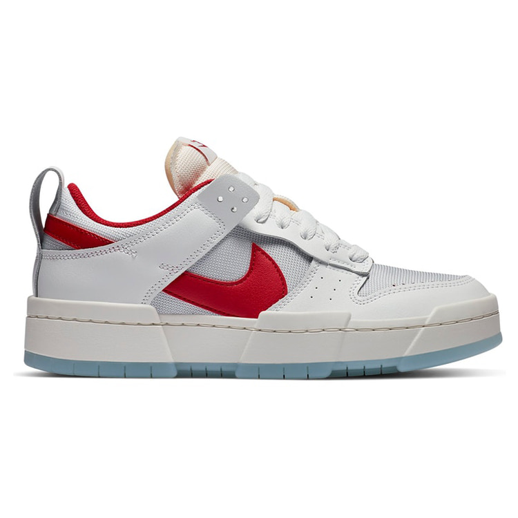 [해외] 나이키 덩크 로우 디스럽트 짐 레드 우먼스 Nike Dunk Low Disrupt Gym Red W CK6654-101