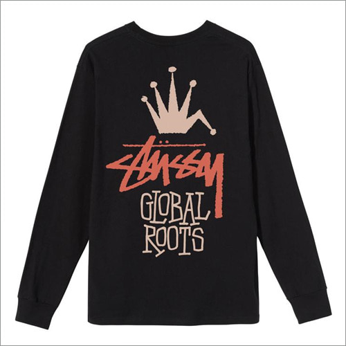 [해외] 스투시 글로벌 루츠 롱슬리브 티 GLOBAL ROOTS LS TEE