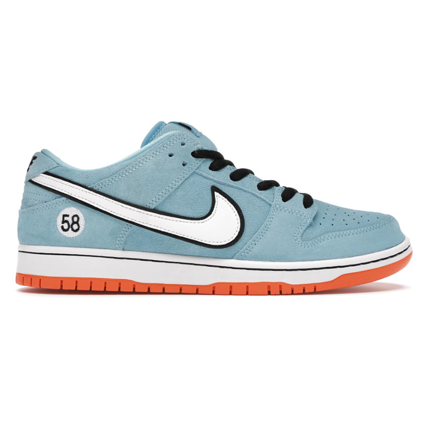 [해외] 나이키 SB 덩크 로우 블루 칠 Nike SB Dunk Low Blue Chill BQ6817-401