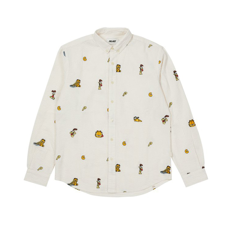 [해외] 팔라스 가필드 부기 셔츠 Palace Garfield Boojie Shirt 21FW