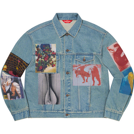 [해외] 슈프림 다이도 모리야마 데님 트러커 자켓 Supreme Daido Moriyama Denim Trucker Jacket 22SS