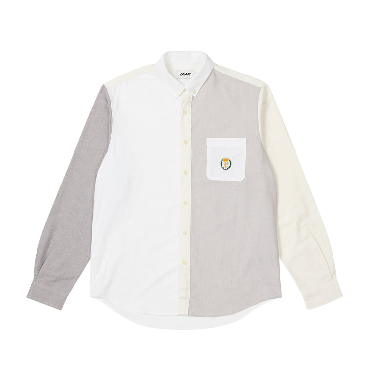 [해외] 팔라스 믹스드 옥스포드 셔츠 Palace Mixed Oxford Shirt 22FW