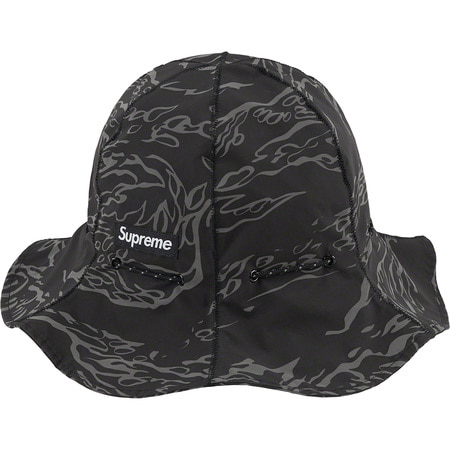 [해외] 슈프림 타이거 카모 리플렉티브 튤립 햇 Supreme Tiger Camo Reflective Tulip Hat 22FW