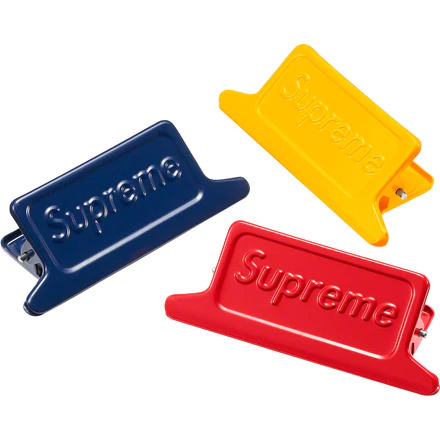 [해외] 슈프림 덜튼 스몰 클립스 Supreme Dulton Small Clips 23SS