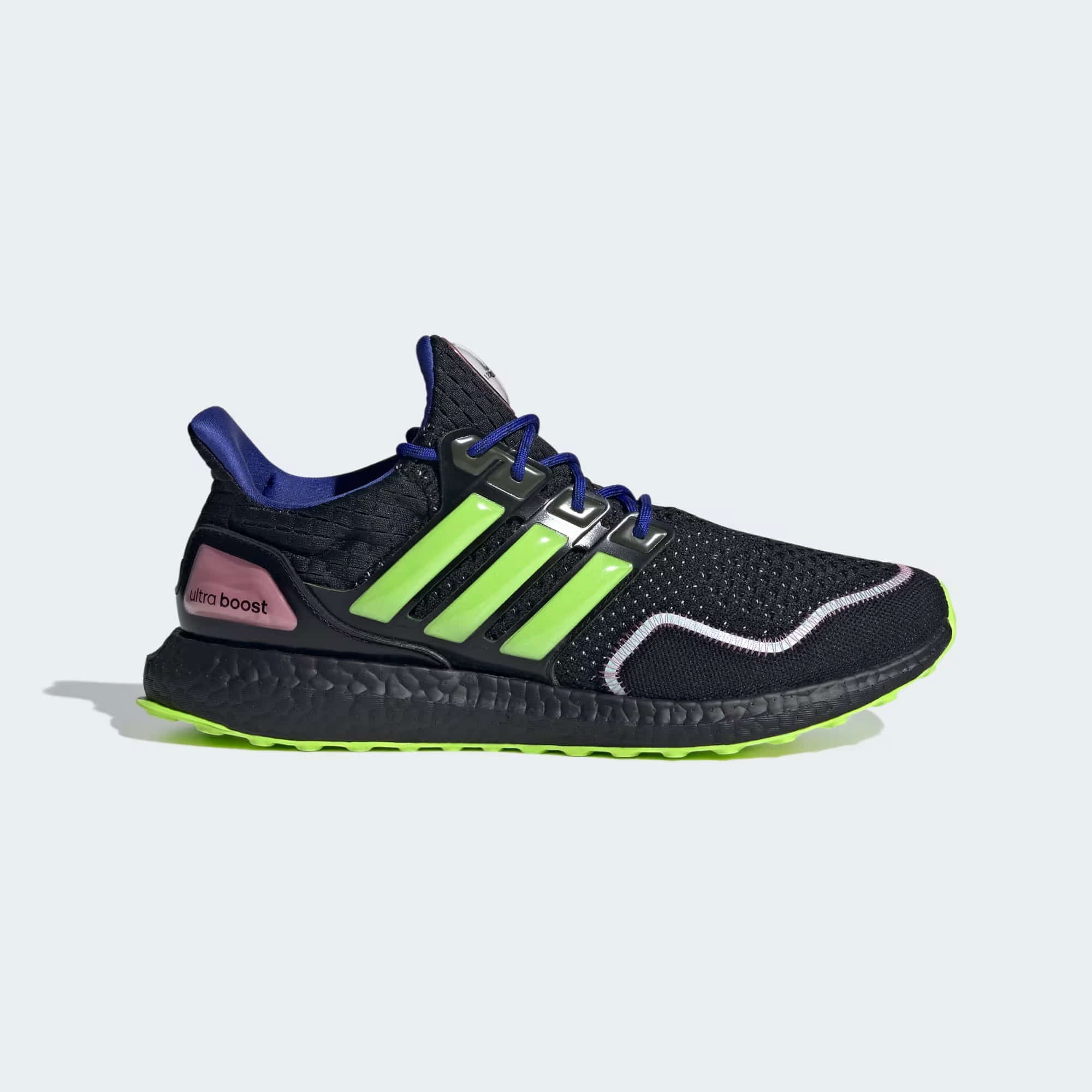 [해외] 아디다스 울트라부스트 1.0 코어 블랙 루시드 블루 ADIDAS ULTRABOOST 1.0 CORE BLACK LUCID BLUE ID0144