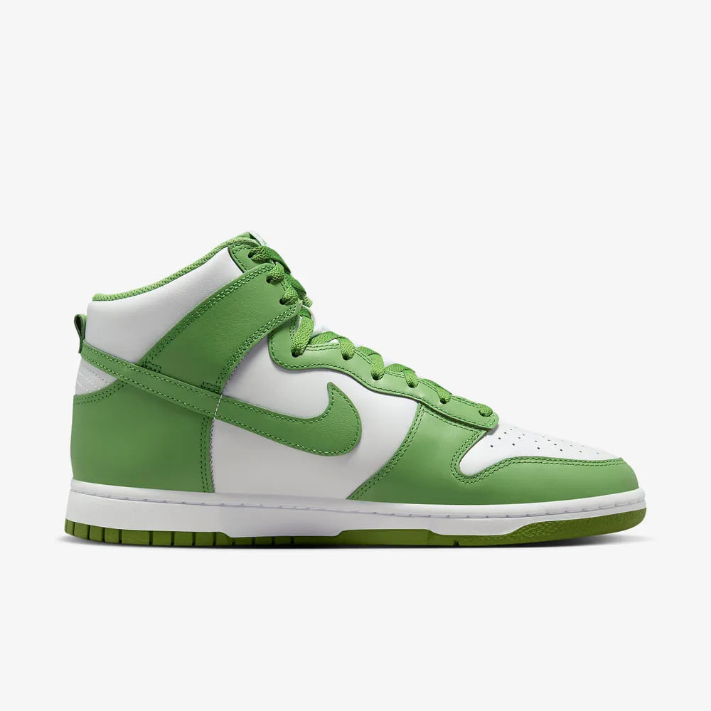 [해외] 나이키 덩크 하이 클로로필 화이트 NIKE DUNK HIGH CHLOROPHYLL WHITE DV0829-101