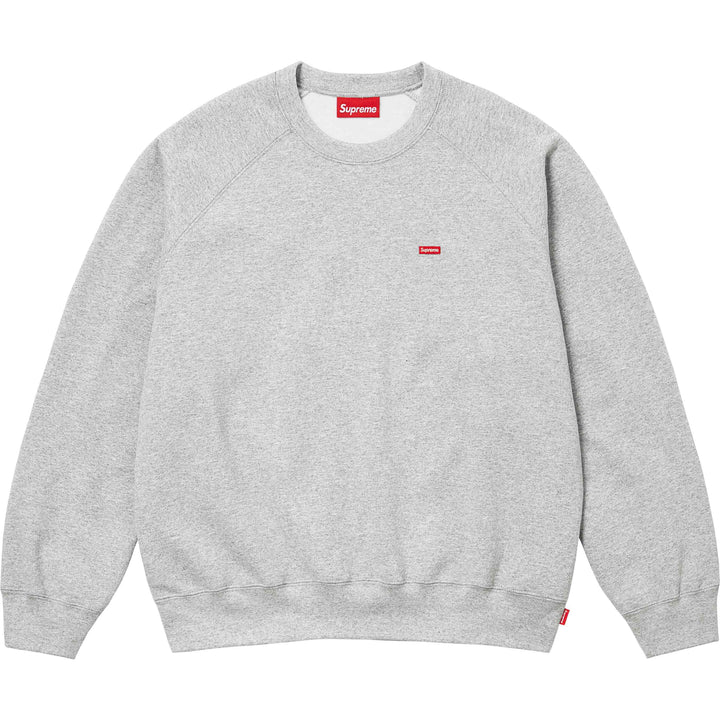 [해외] 슈프림 스몰박스 나글랑 크루넥 Supreme Small Box Raglan Crewneck 24SS