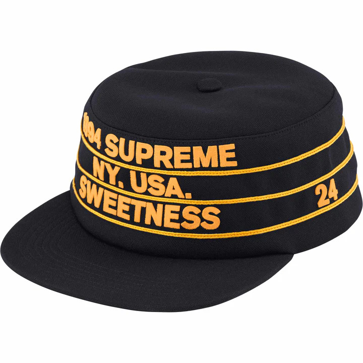 [해외] 슈프림 프로 보울 필박스 햇 Supreme Pro Bowl Pillbox Hat 24SS