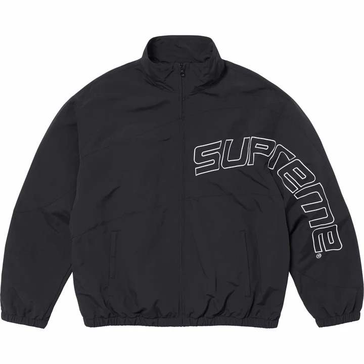 [해외] 슈프림 커브 트랙 자켓 Supreme Curve Track Jacket 24SS