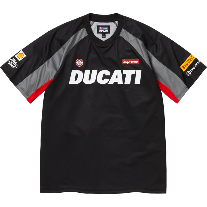 [해외] 슈프림 두카티 사커 져지 Supreme Ducati Soccer Jersey 24SS