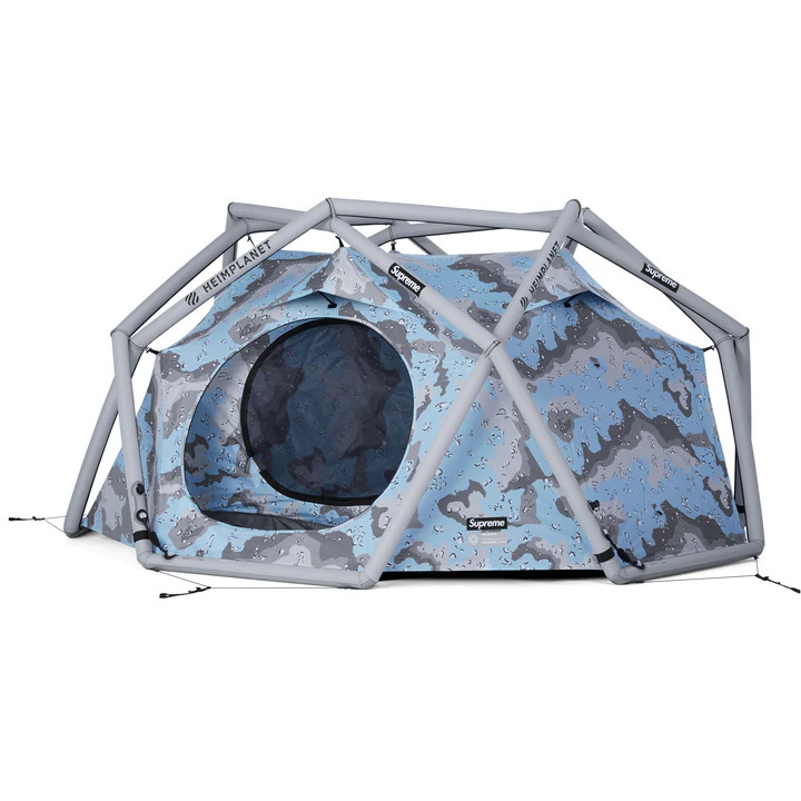 [해외] 슈프림 헤이플래닛 케이브 엑스라지 텐트 Supreme Heiplanet Cave XL Tent 24SS