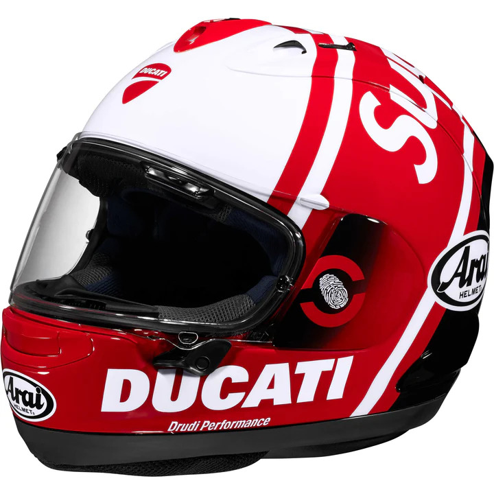 [해외] 슈프림 두카티 아라이 커세어 X 헬멧 Supreme Ducati Arai Corair-X Helmet 24SS