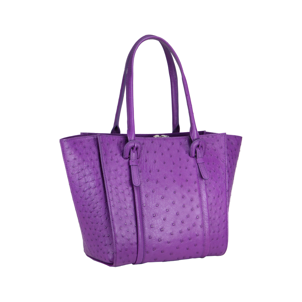 Purple handbags next store