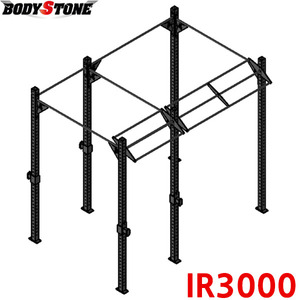 [바디스톤 제작] 크로스핏스테이션 IR-3000  스타일 A,B,C,D선택 /crossfit station/국내제작/풀업/크로스핏운동