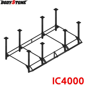 크로스핏 스테이션 IC-4000/crossfit station/천장설치용/국내제작/철봉/전신운동/복근운동/크로스핏운동