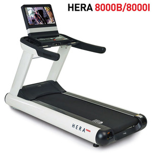 [헬스원] 클럽용 국산런닝머신 HERA 8000I/TV/경사도